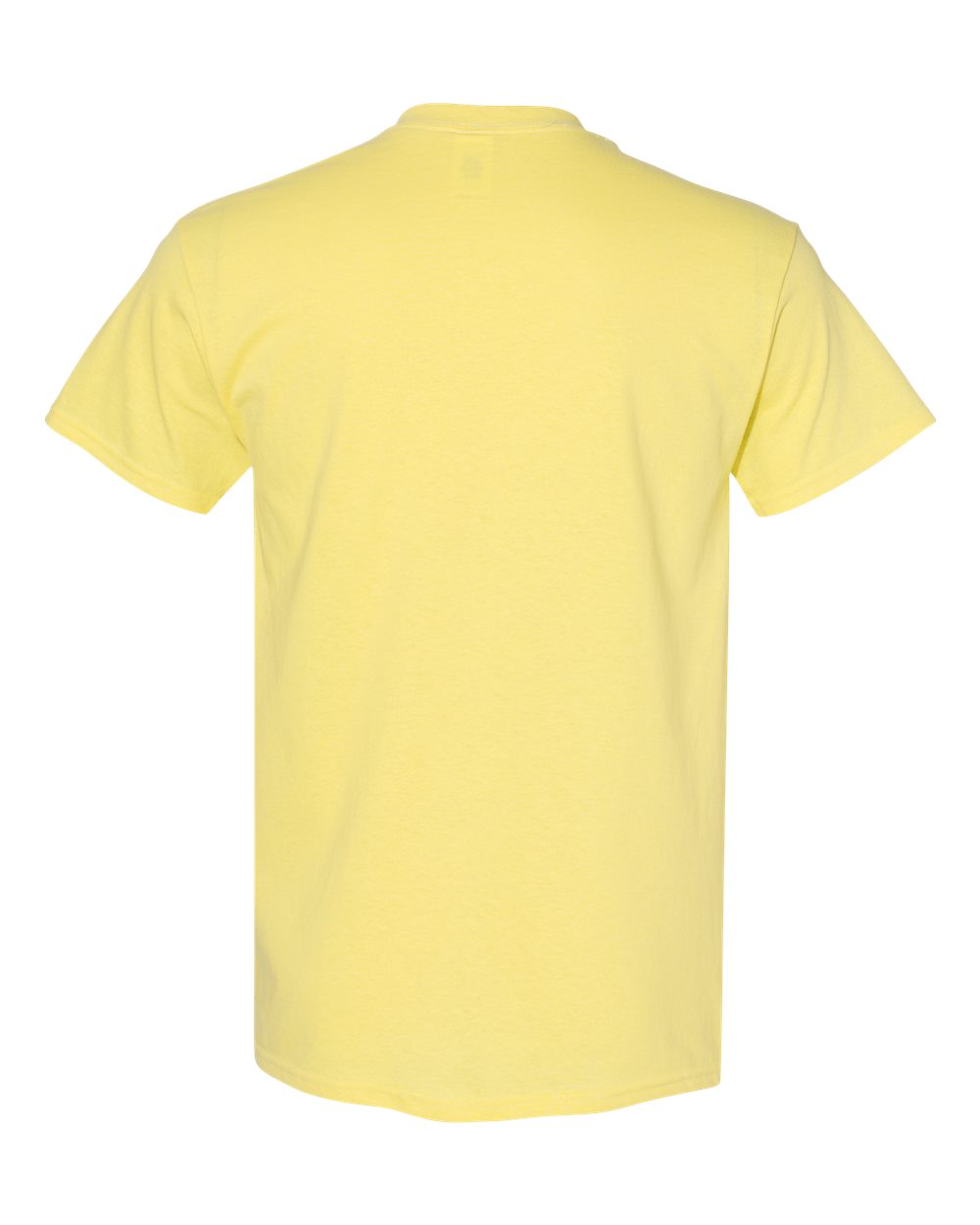 Men's Heavy Cotton™ T-Shirt - Back - B00060423 - Cornsilk
