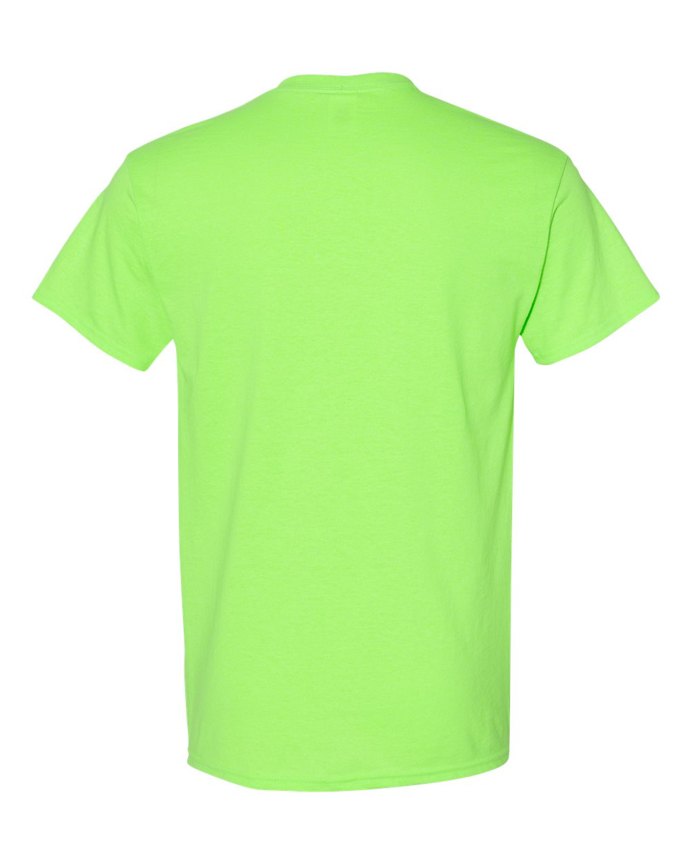 Men's Heavy Cotton™ T-Shirt - Back - B00060463 - Neon Green