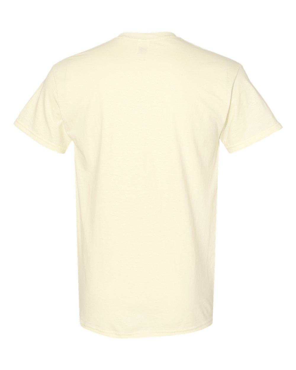 Men's Heavy Cotton™ T-Shirt - Back - B00060473 - Off White