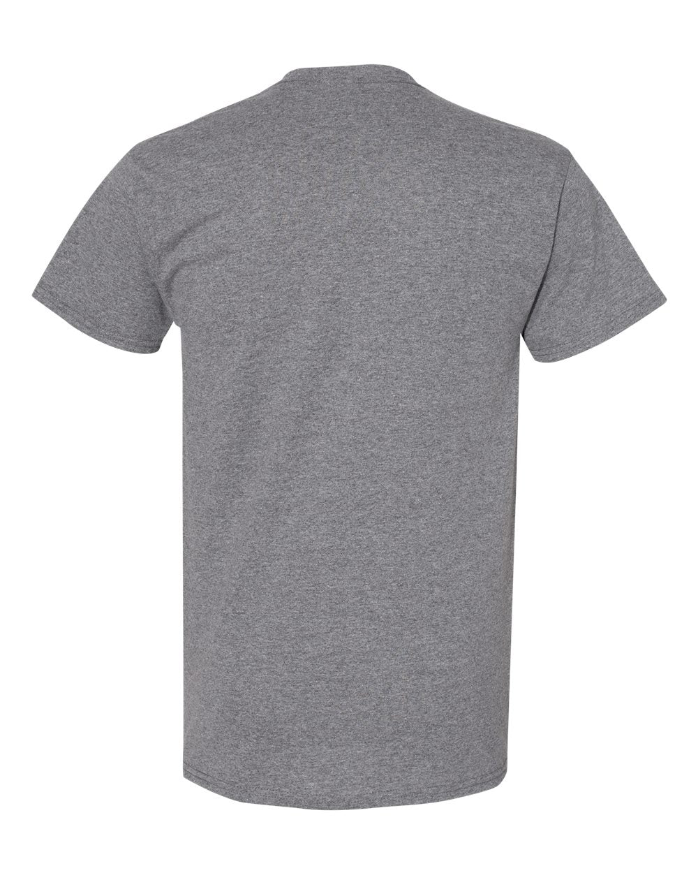 Men's Heavy Cotton™ T-Shirt - Back - B00060493 - Graphite Heather