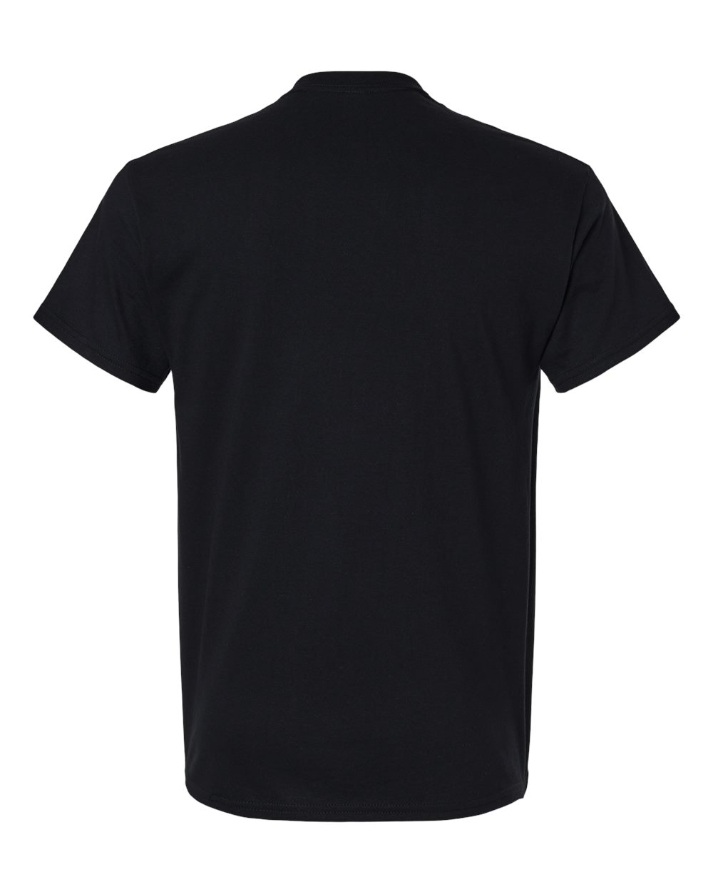 Men's Heavy Cotton™ T-Shirt - Back - B00060503 - Black