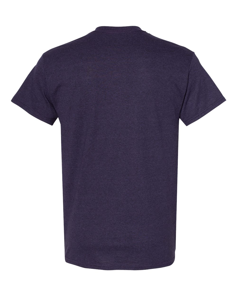 Men's Heavy Cotton™ T-Shirt - Back - B00060513 - Blackberry