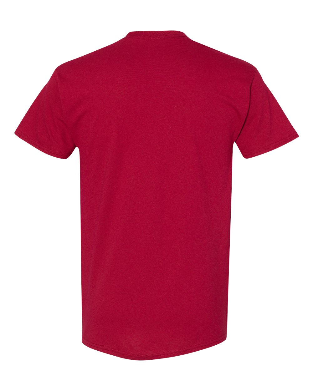 Men's Heavy Cotton™ T-Shirt - Back - B00060523 - Cardinal