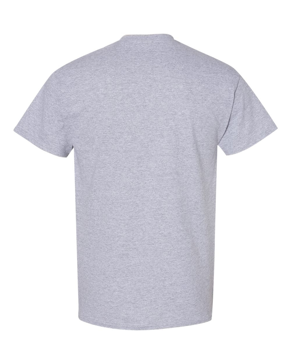 Men's Heavy Cotton™ T-Shirt - Back - B00060583 - Sport Grey