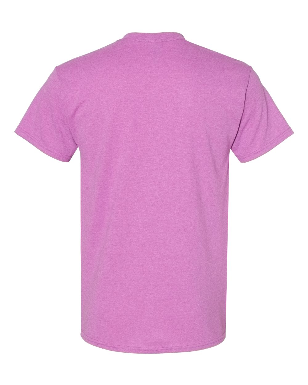Men's Heavy Cotton™ T-Shirt - Back - B00060603 - Heather Radiant Orchid