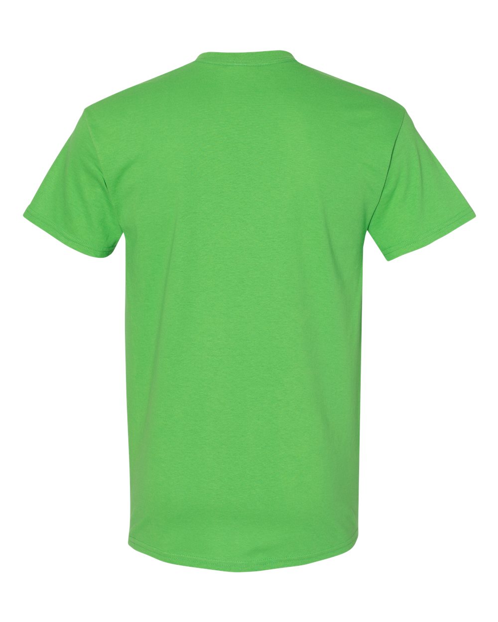 Men's Heavy Cotton™ T-Shirt - Back - B00060613 - Electric Green