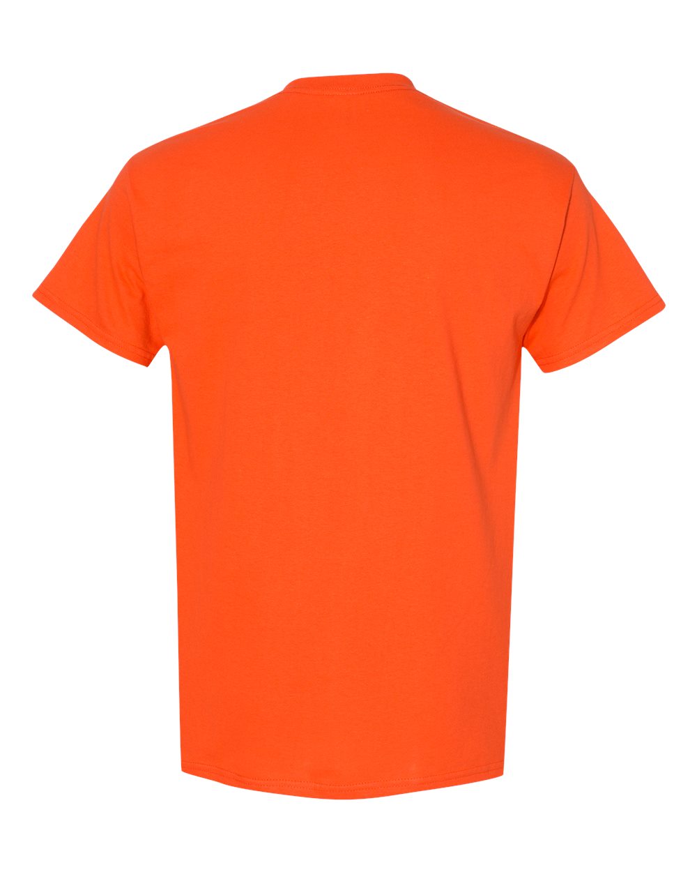 Men's Heavy Cotton™ T-Shirt - Back - B00060663 - Orange