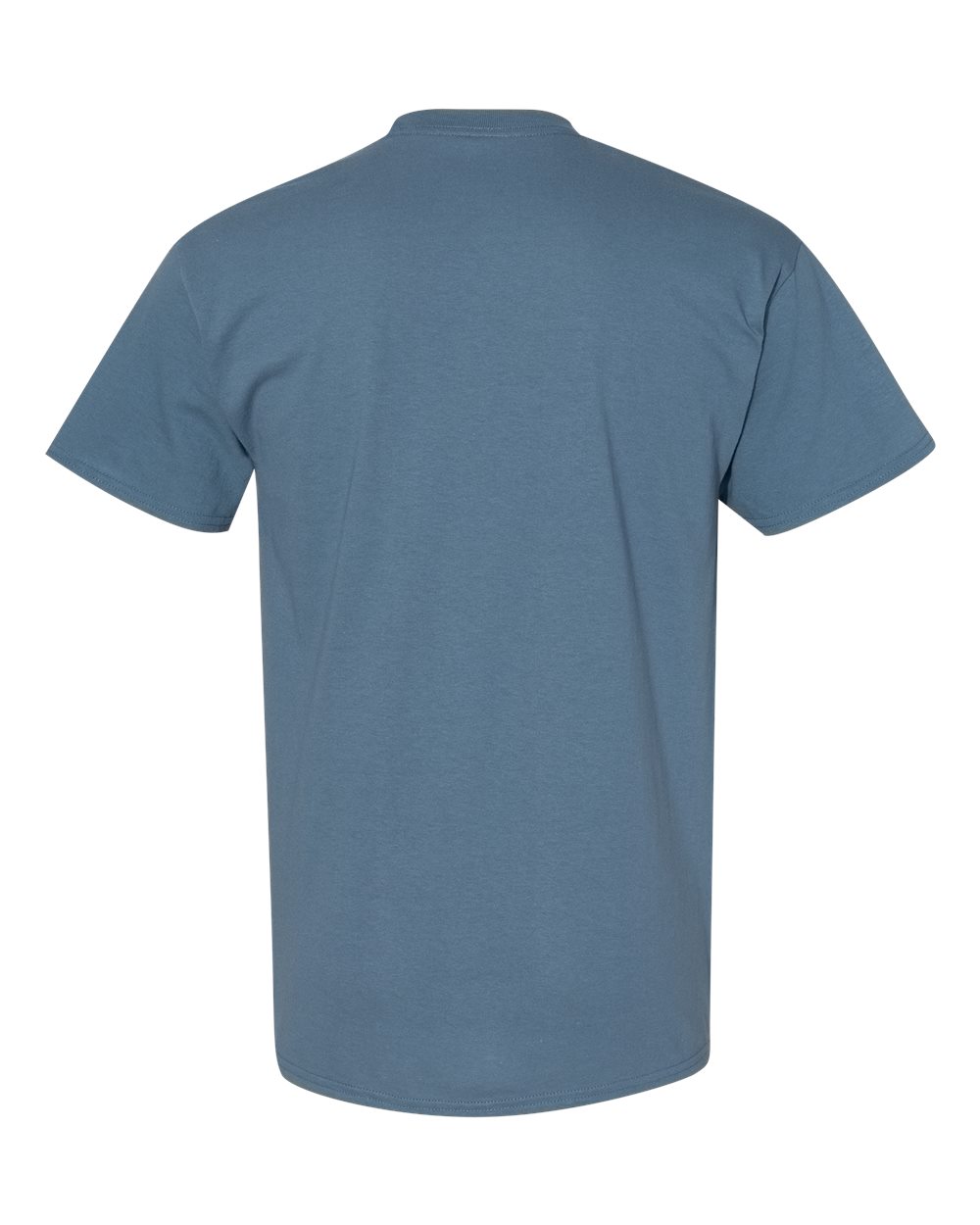 Men's Heavy Cotton™ T-Shirt - Back - B00060683 - Indigo Blue