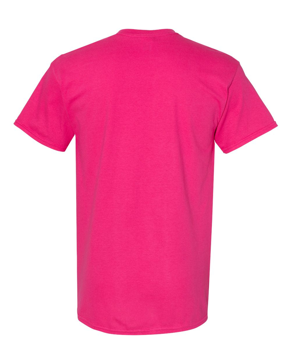 Men's Heavy Cotton™ T-Shirt - Back - B00060693 - Heliconia