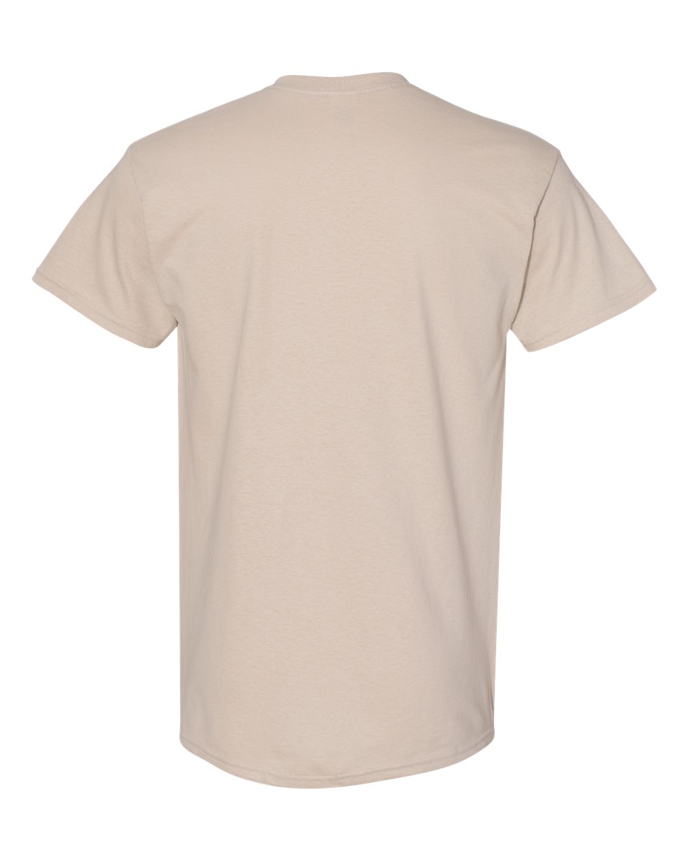 Men's Heavy Cotton™ T-Shirt - Back - B00060733 - Sand