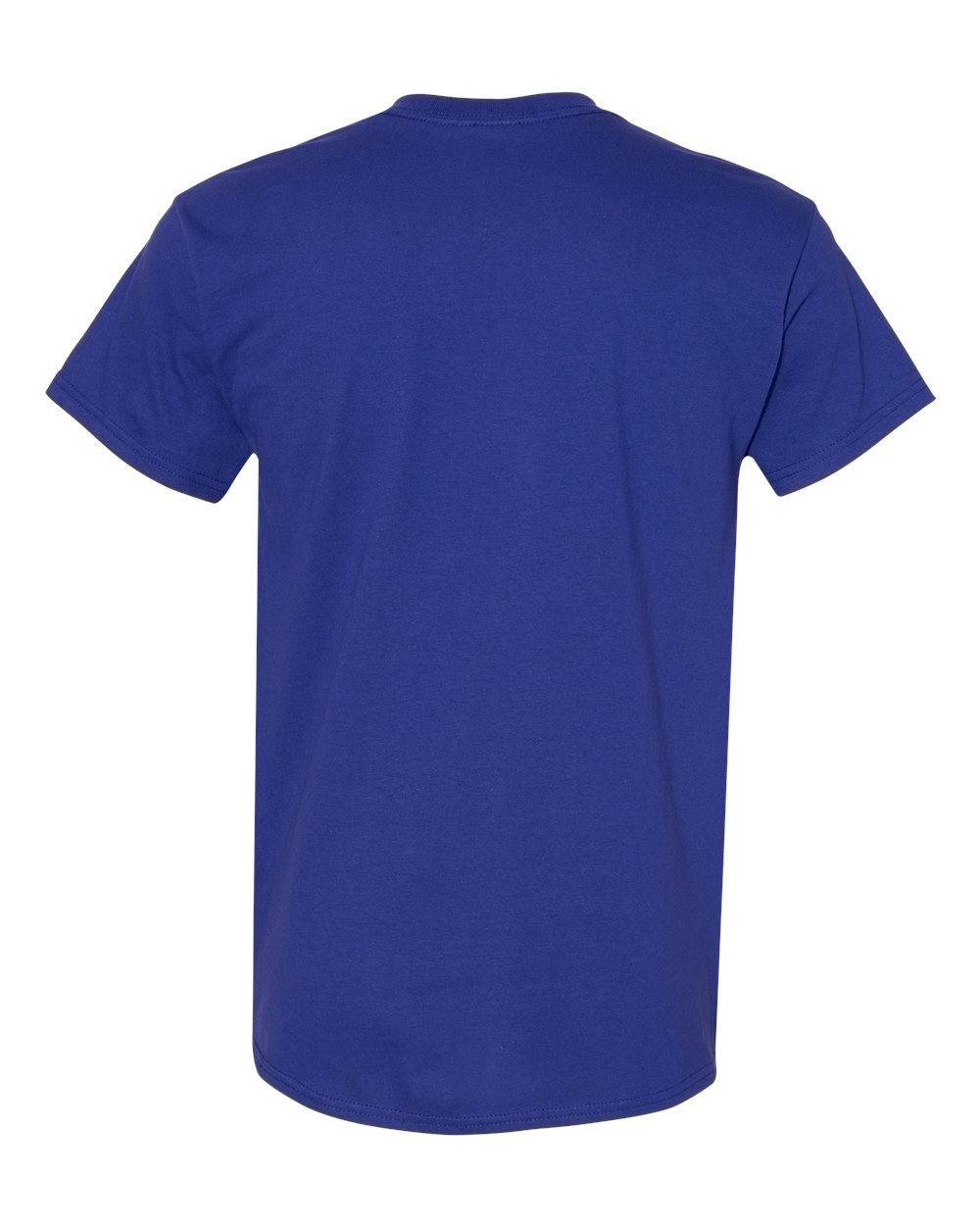 Men's Heavy Cotton™ T-Shirt - Back - B00060743 - Cobalt