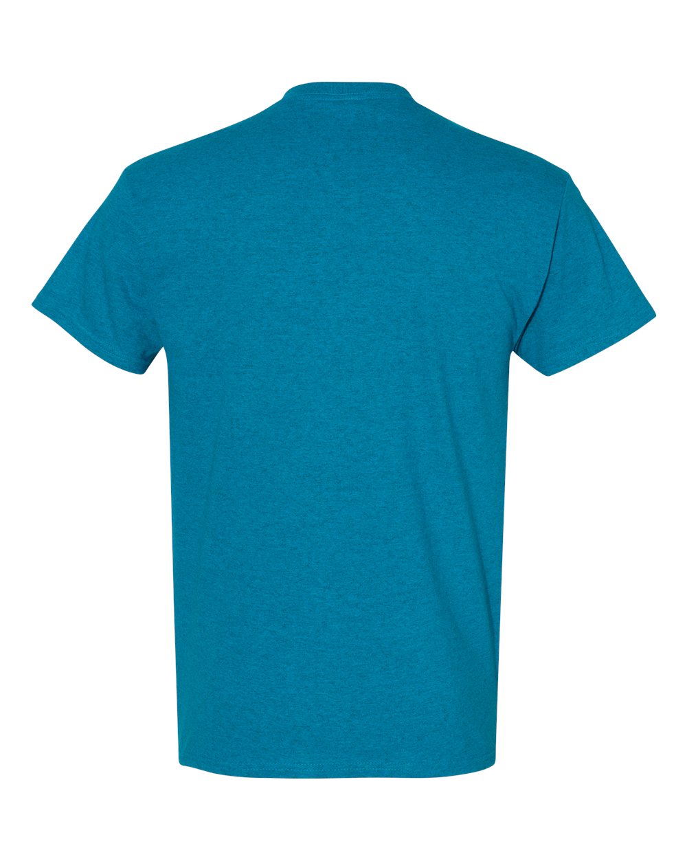 Men's Heavy Cotton™ T-Shirt - Back - B00060793 - Antique Sapphire