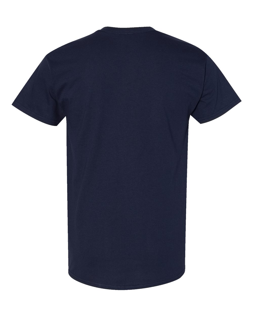 Men's Heavy Cotton™ T-Shirt - Back - B00060833 - Blue Dusk