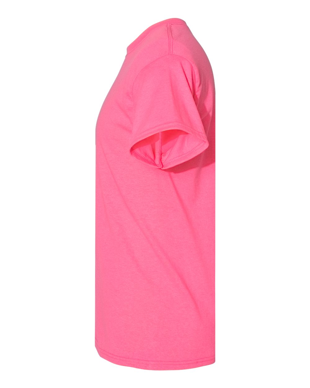 Men's Heavy Cotton™ T-Shirt - DirectSide - B00060313 - Safety Pink