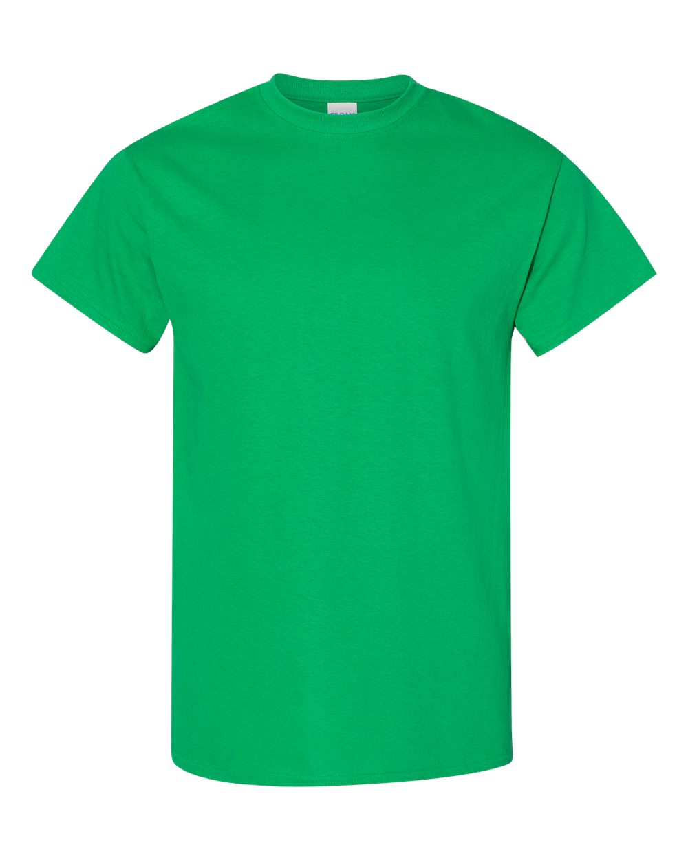 Men's Heavy Cotton™ T-Shirt - Front - B00060203 - Irish Green