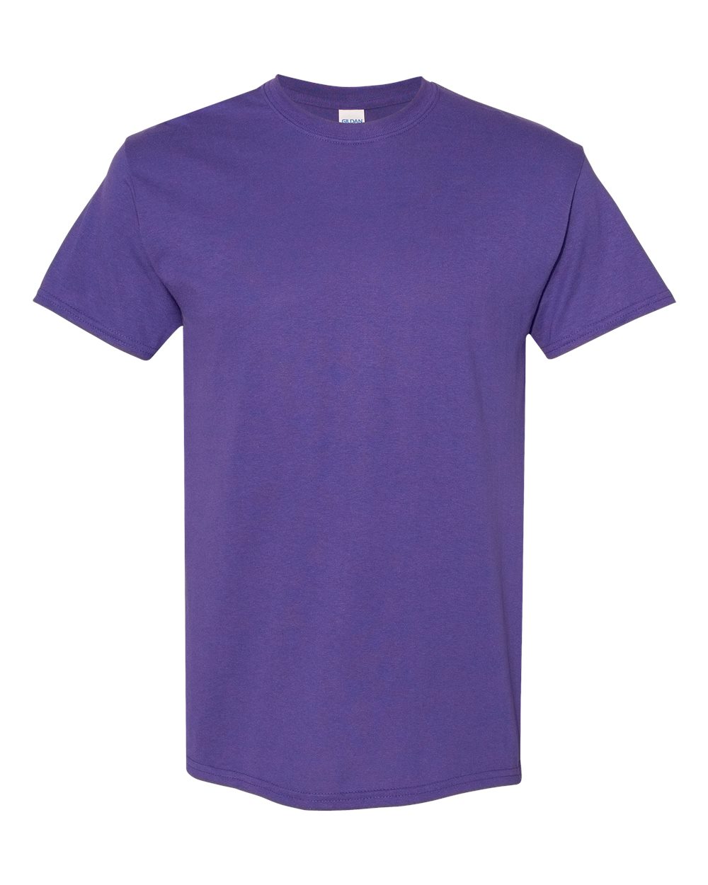 Men's Heavy Cotton™ T-Shirt - Front - B00060223 - Lilac