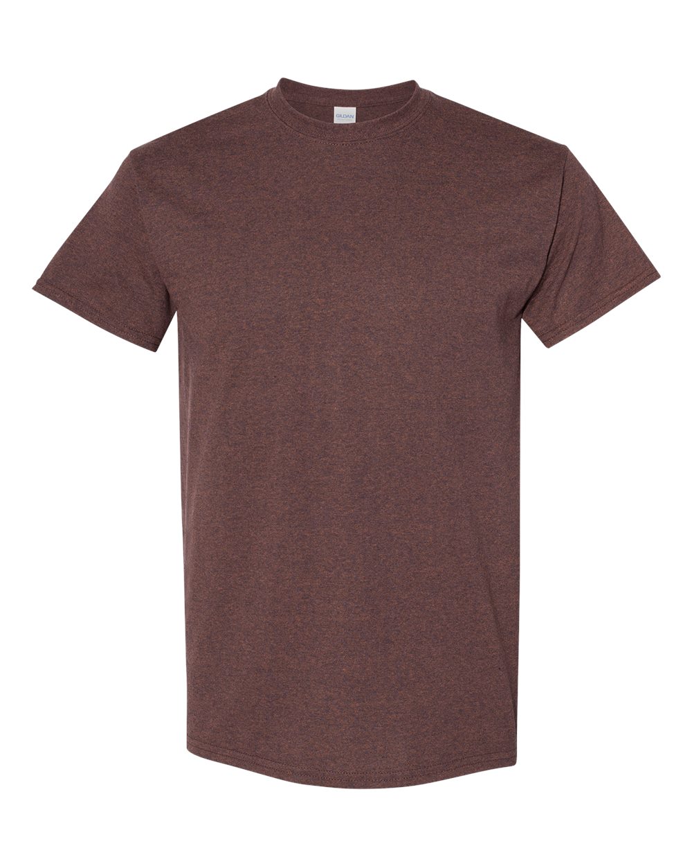 Men's Heavy Cotton™ T-Shirt - Front - B00060233 - Russet