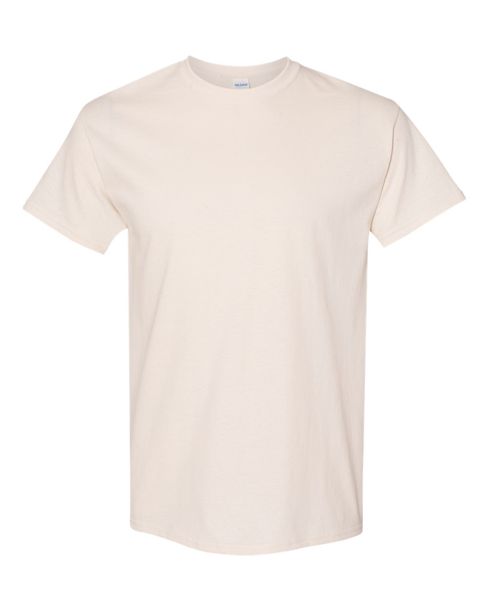 Men's Heavy Cotton™ T-Shirt - Front - B00060243 - Natural