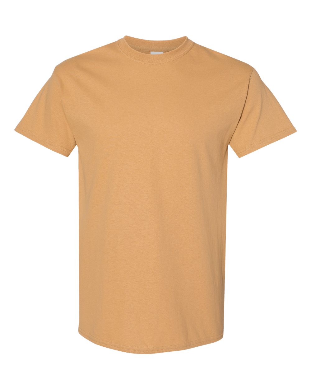 Men's Heavy Cotton™ T-Shirt - Front - B00060283 - Old Gold