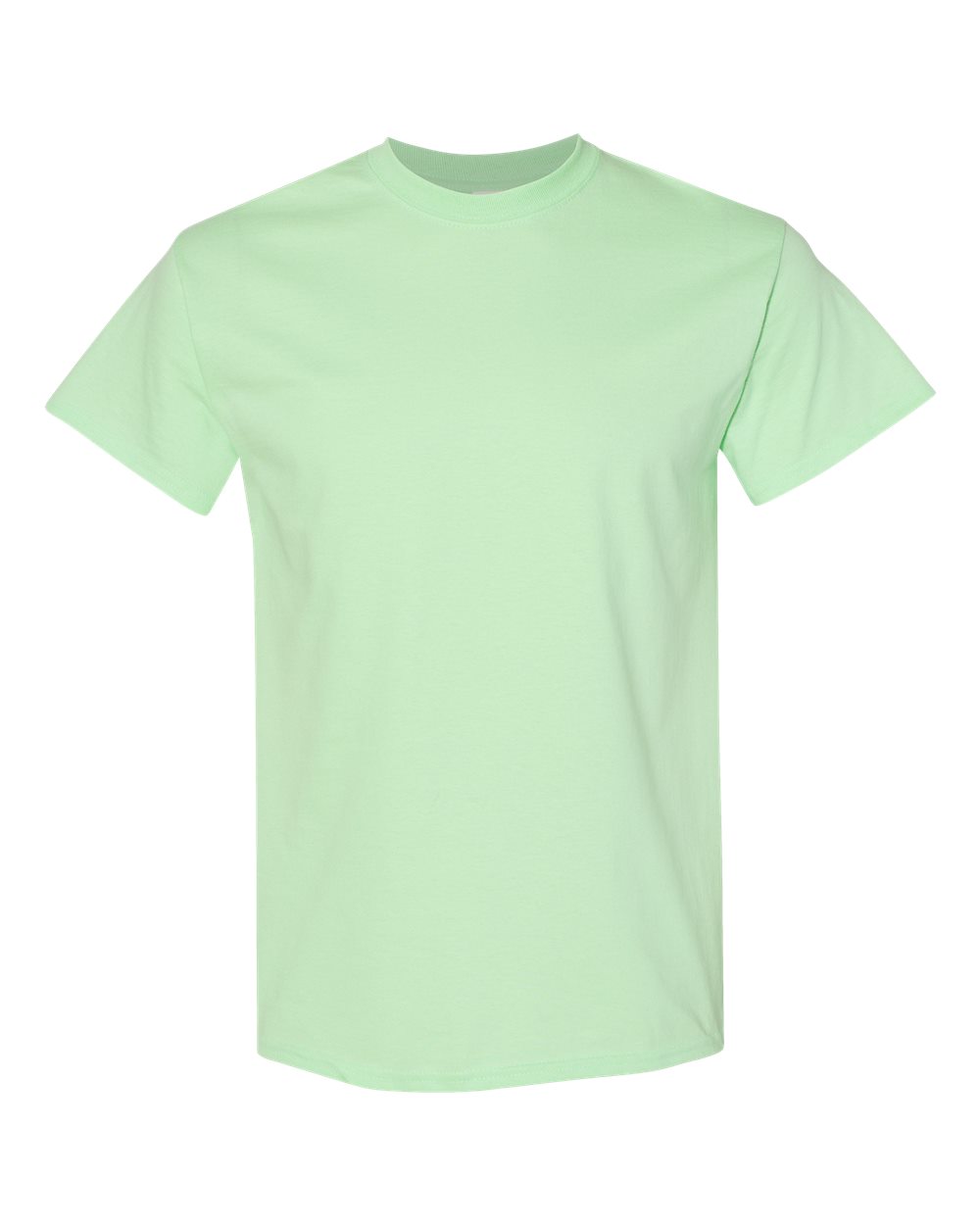 Men's Heavy Cotton™ T-Shirt - Front - B00060293 - Mint Green