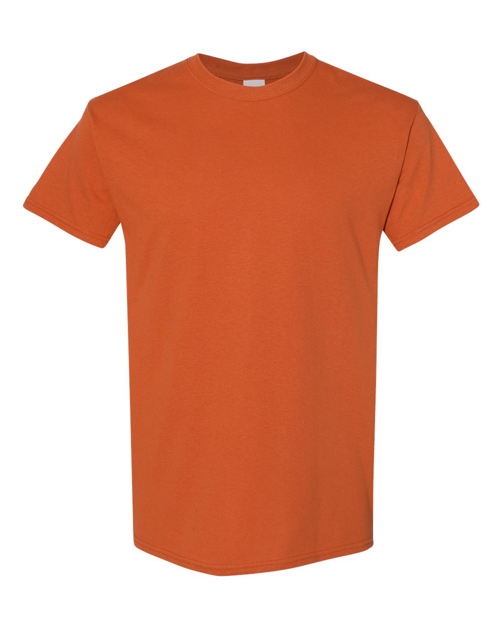 Men's Heavy Cotton™ T-Shirt - Front - B00060323 - Texas Orange