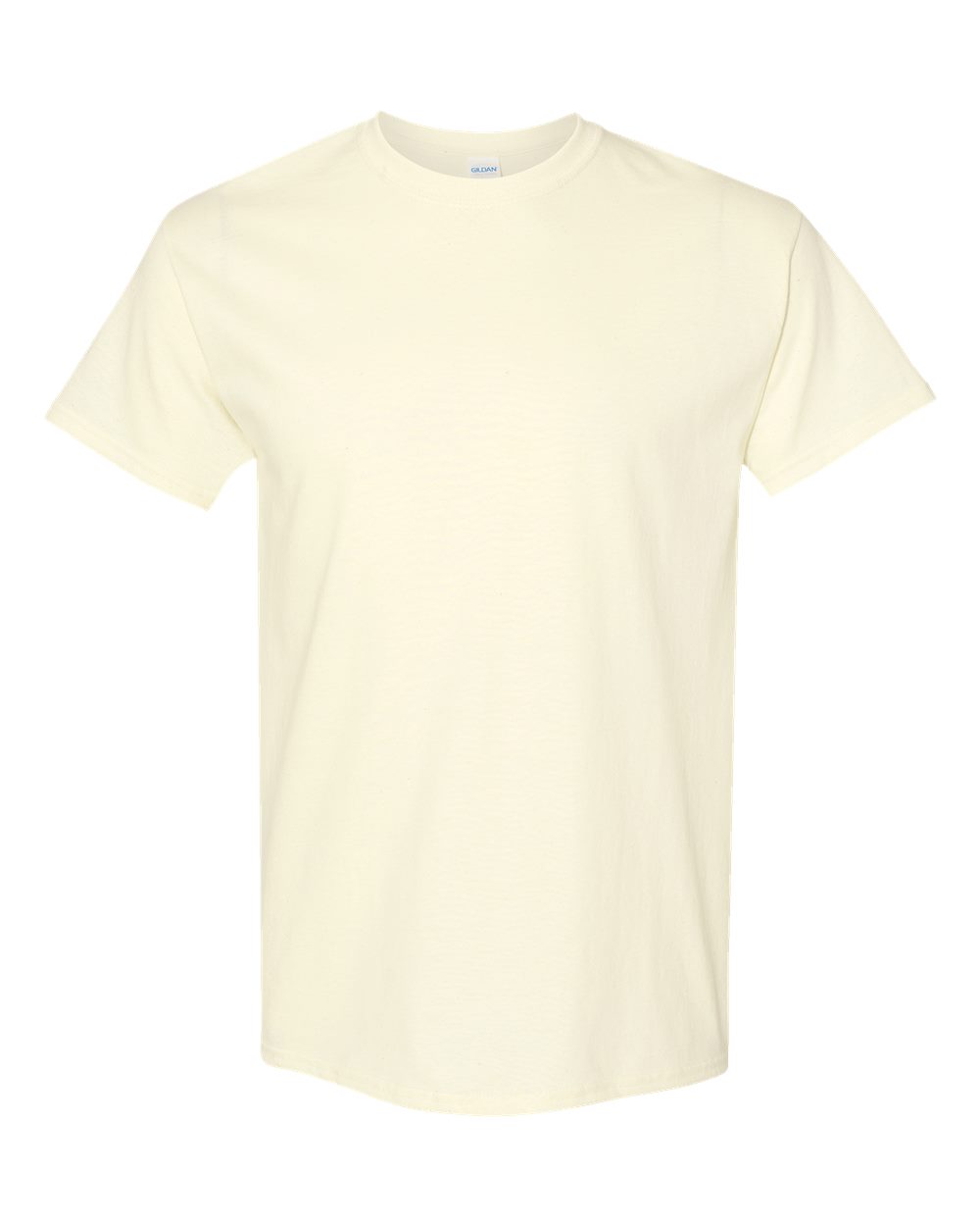 Men's Heavy Cotton™ T-Shirt - Front - B00060473 - Off White
