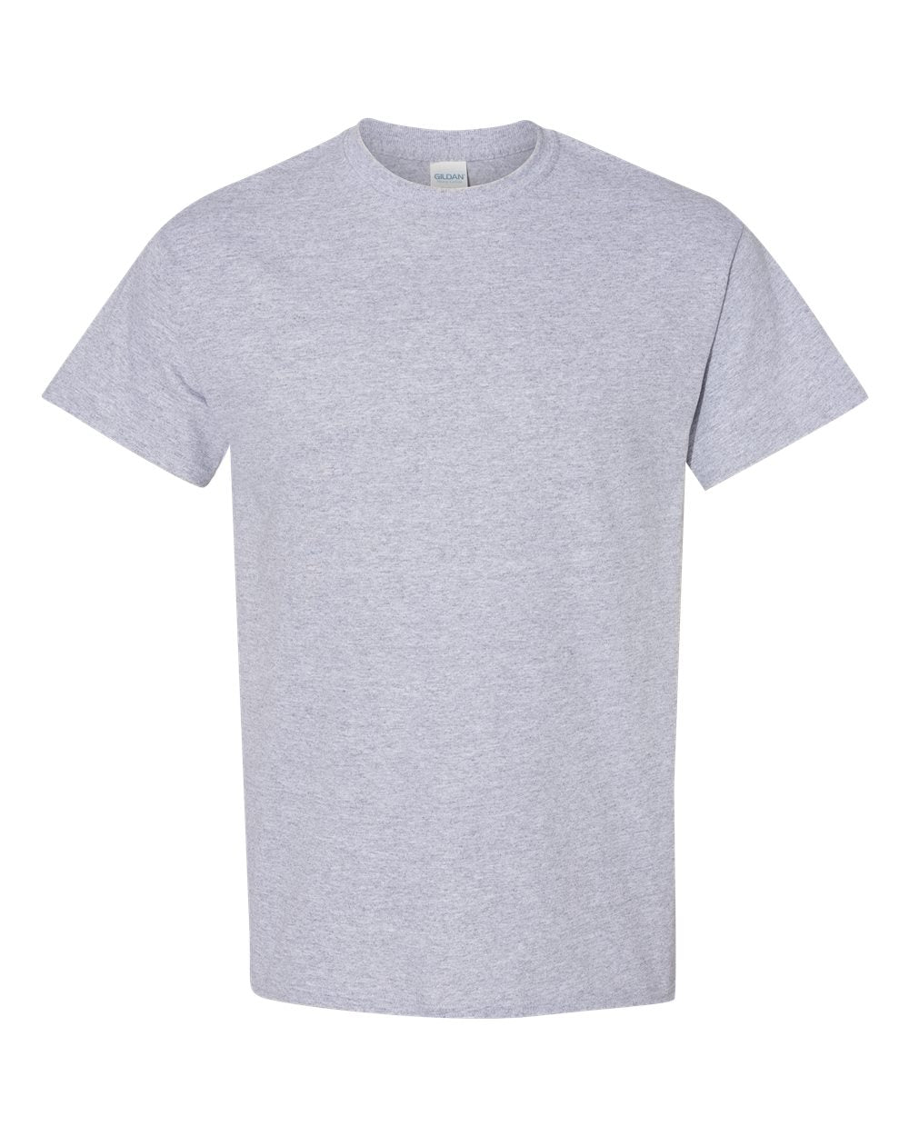 Men's Heavy Cotton™ T-Shirt - Front - B00060583 - Sport Grey