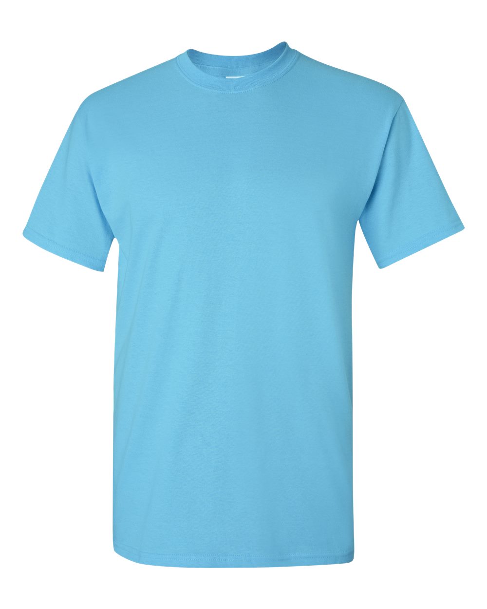 Men's Heavy Cotton™ T-Shirt - Front - B00060633 - Sky