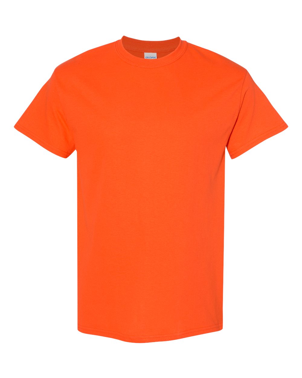 Men's Heavy Cotton™ T-Shirt - Front - B00060663 - Orange