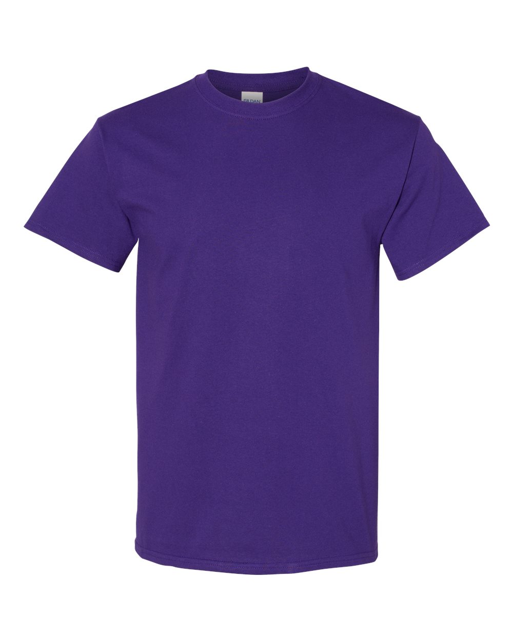 Men's Heavy Cotton™ T-Shirt - Front - B00060673 - Purple