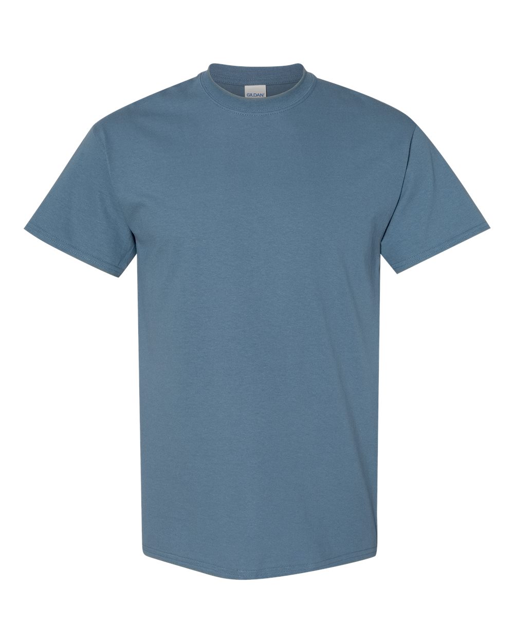 Men's Heavy Cotton™ T-Shirt - Front - B00060683 - Indigo Blue