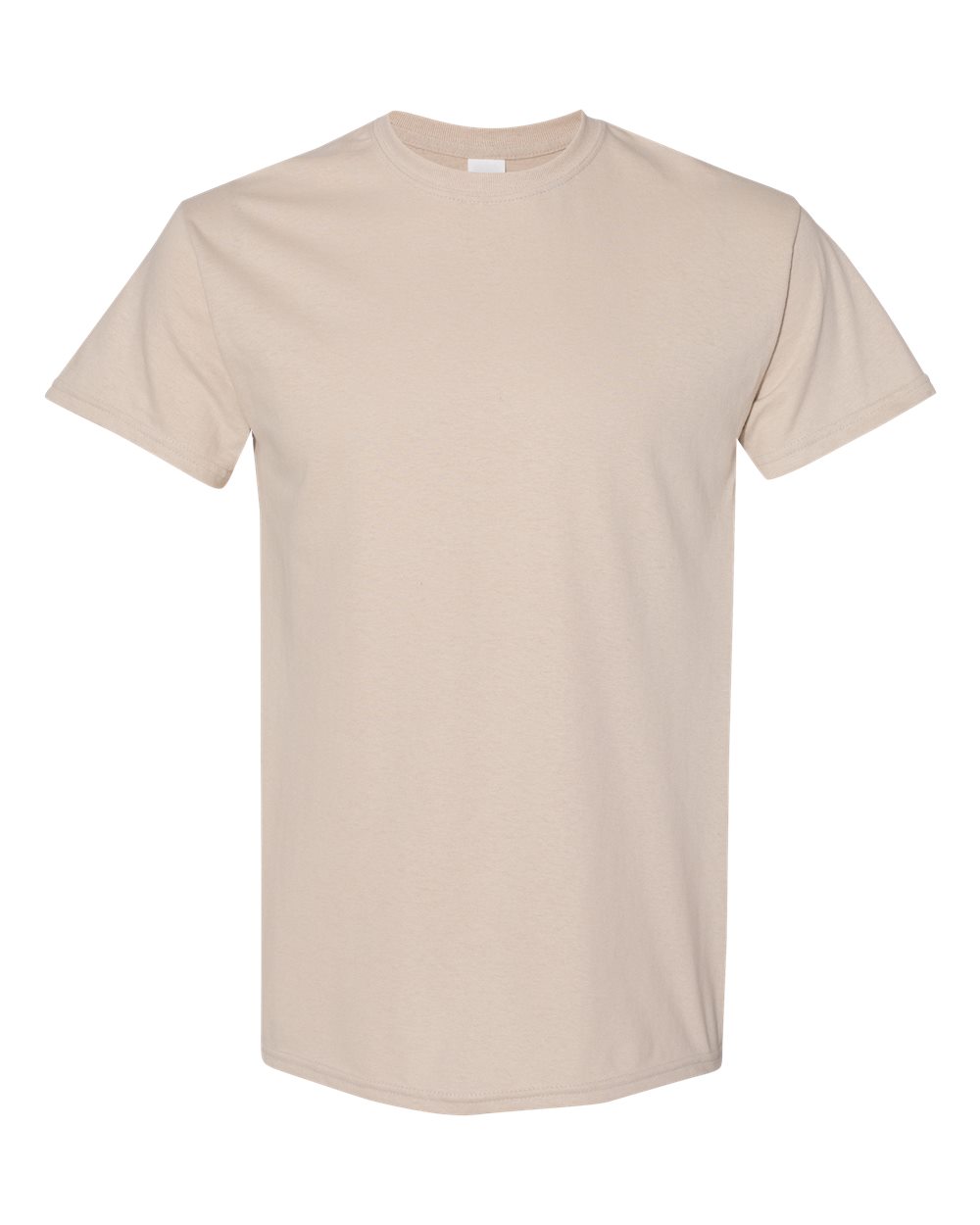 Men's Heavy Cotton™ T-Shirt - Front - B00060733 - Sand