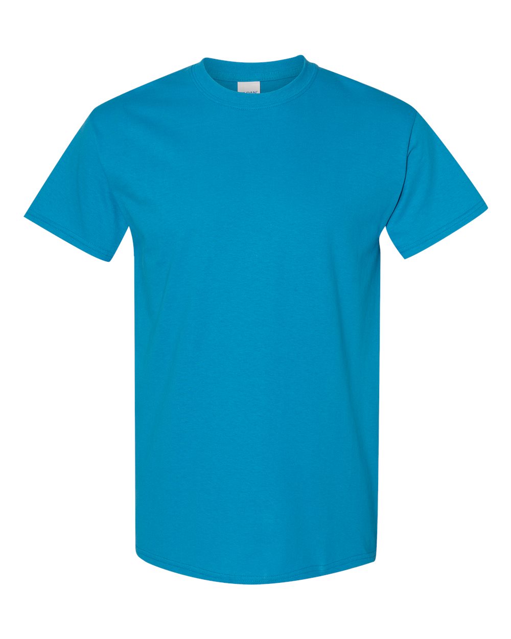 Men's Heavy Cotton™ T-Shirt - Front - B00060763 - Sapphire