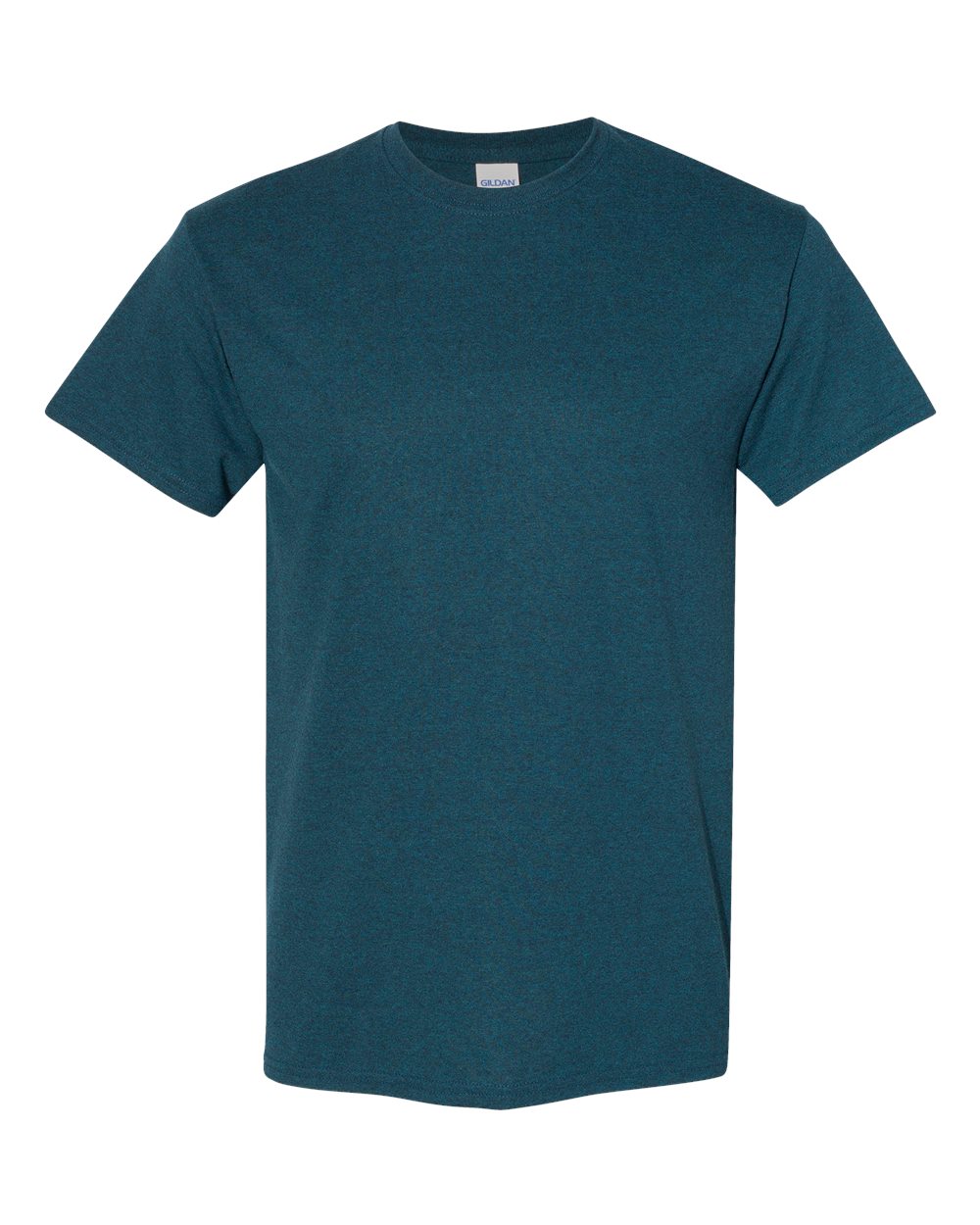 Men's Heavy Cotton™ T-Shirt - Front - B00060863 - Midnight