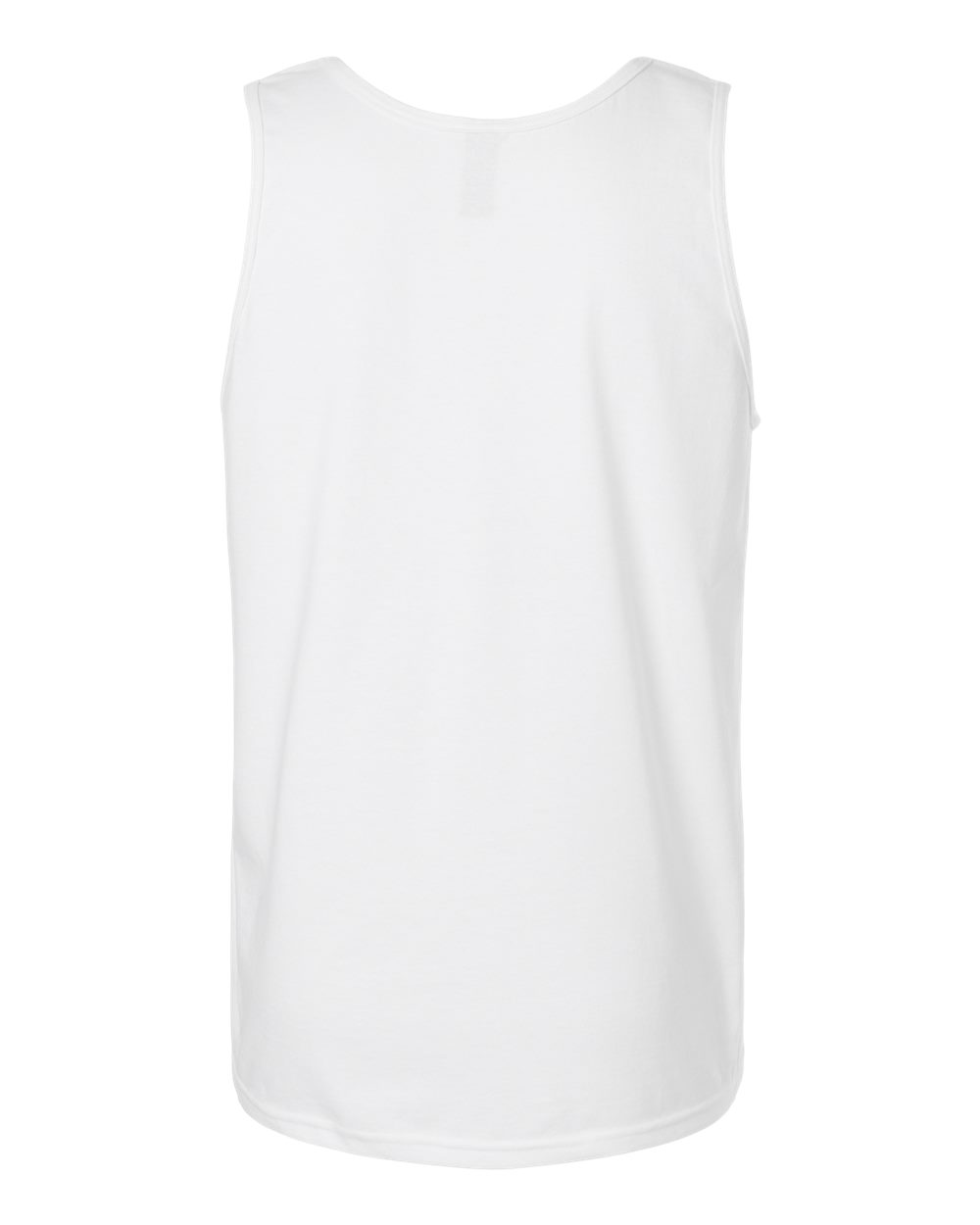 Men's Ultra Cotton® Tank Top - Back - B09860003 - White