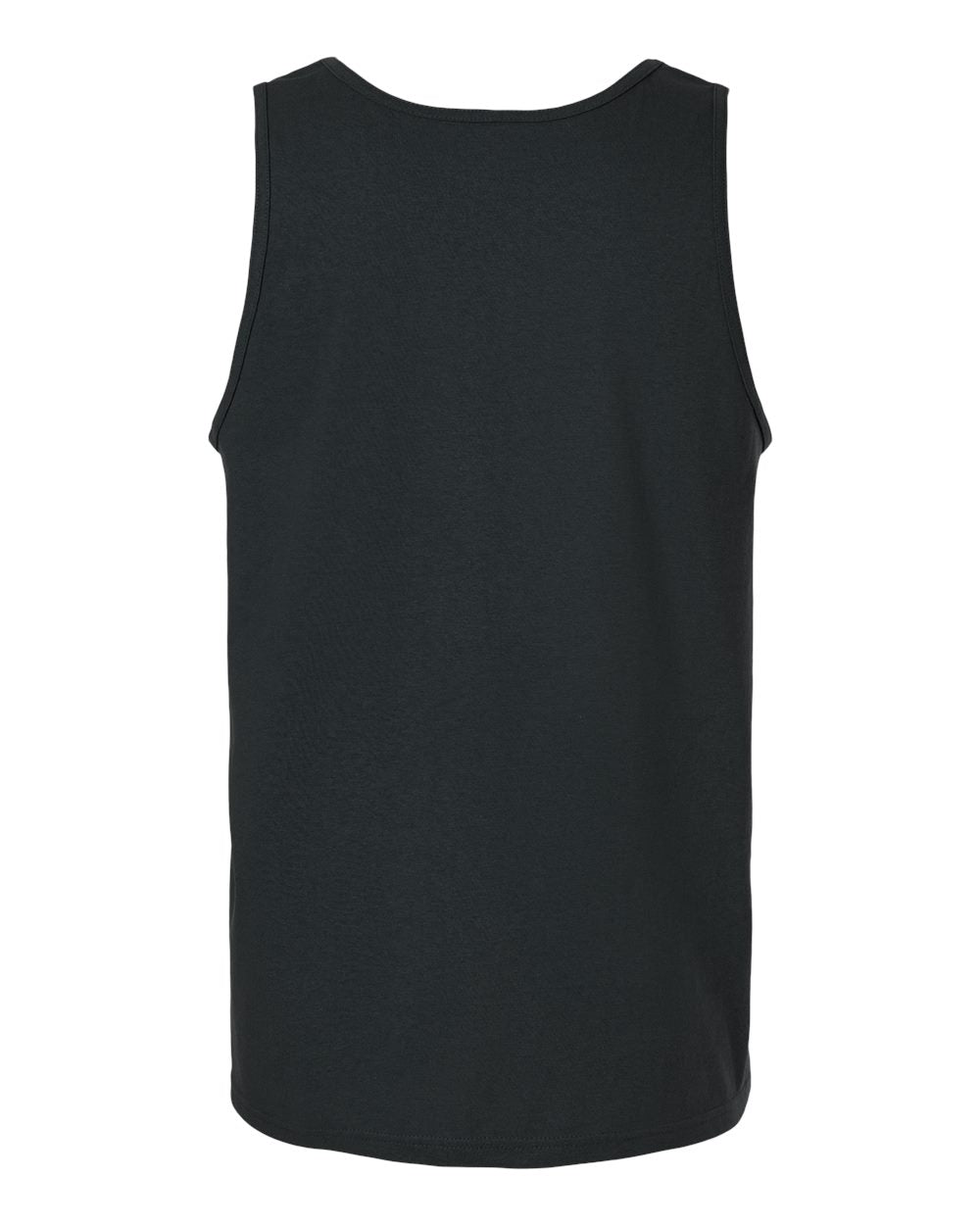 Men's Ultra Cotton® Tank Top - Back - B09860503 - Black
