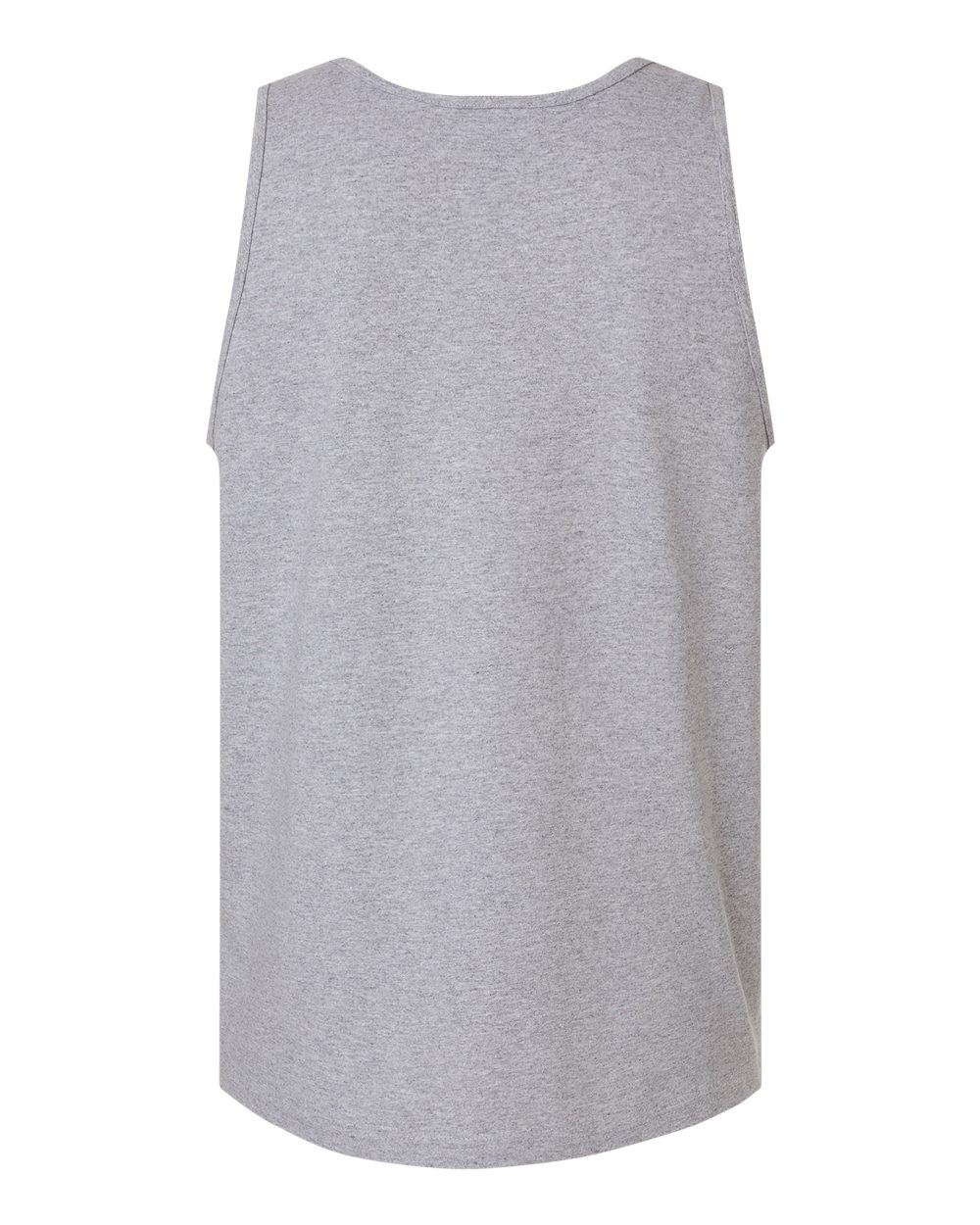 Men's Ultra Cotton® Tank Top - Back - B09860583 - Sport Grey