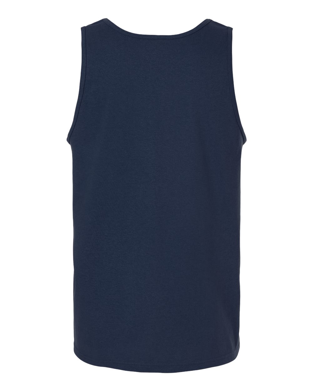Men's Ultra Cotton® Tank Top - Back - B09860653 - Navy