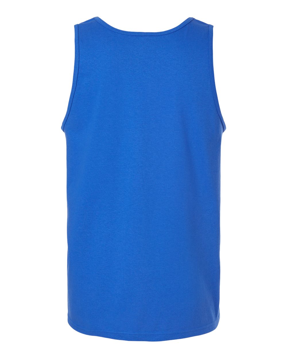 Men's Ultra Cotton® Tank Top - Back - B09860753 - Royal
