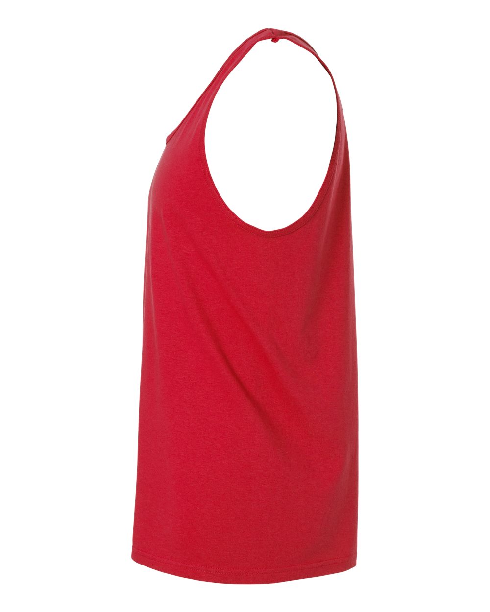 Men's Ultra Cotton® Tank Top - DirectSide - B09860703 - Red