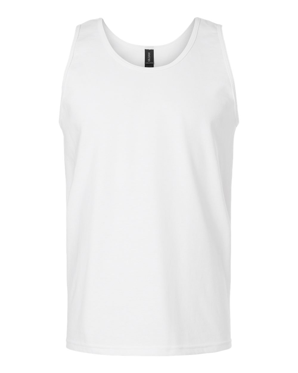 Men's Ultra Cotton® Tank Top - Front - B09860003 - White