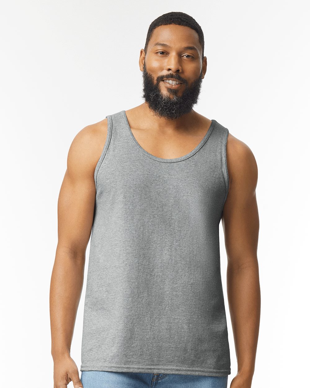 Men's Ultra Cotton® Tank Top - styleImage