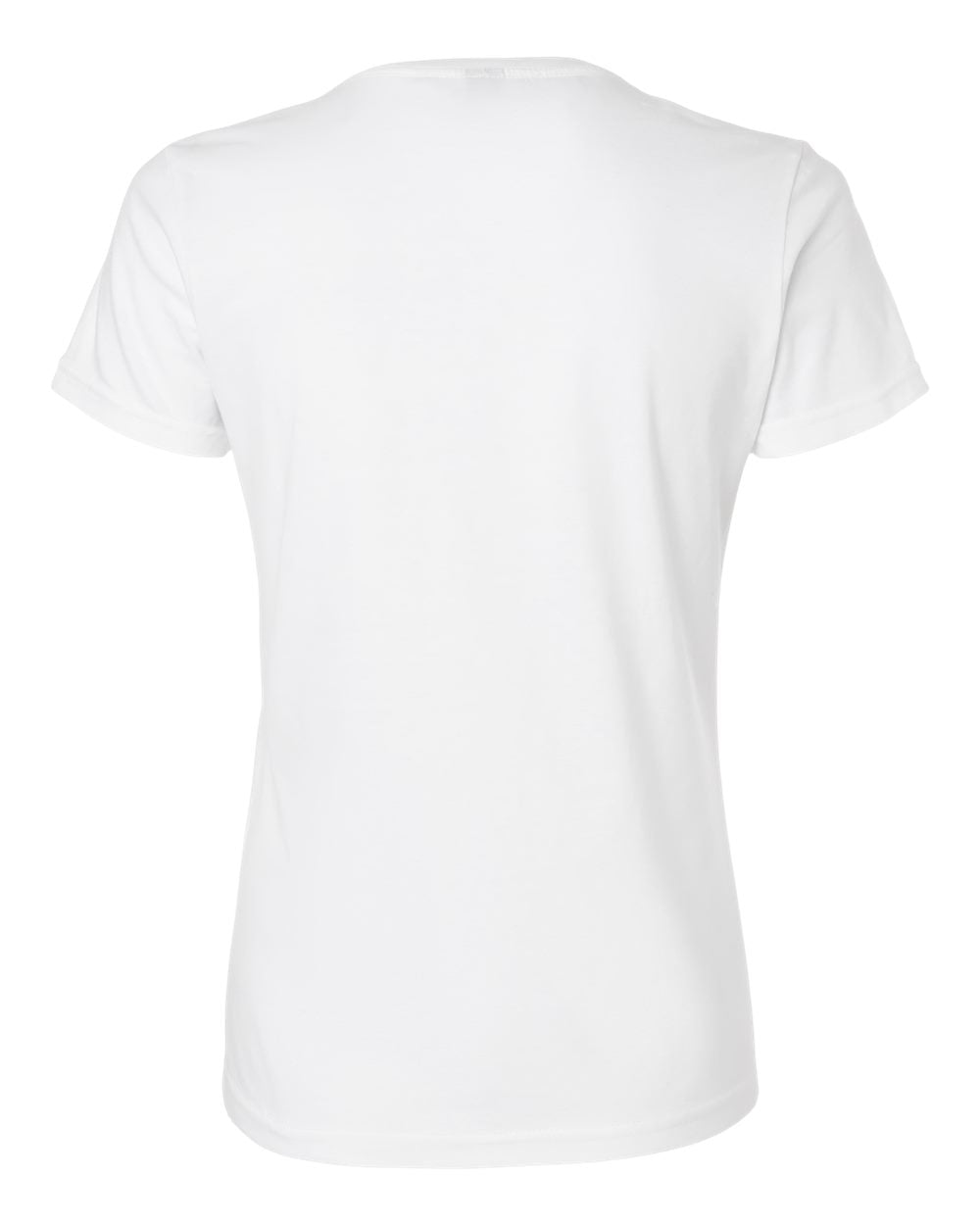 Women's Softstyle® V-Neck T-Shirt - Back - B51260003 - White