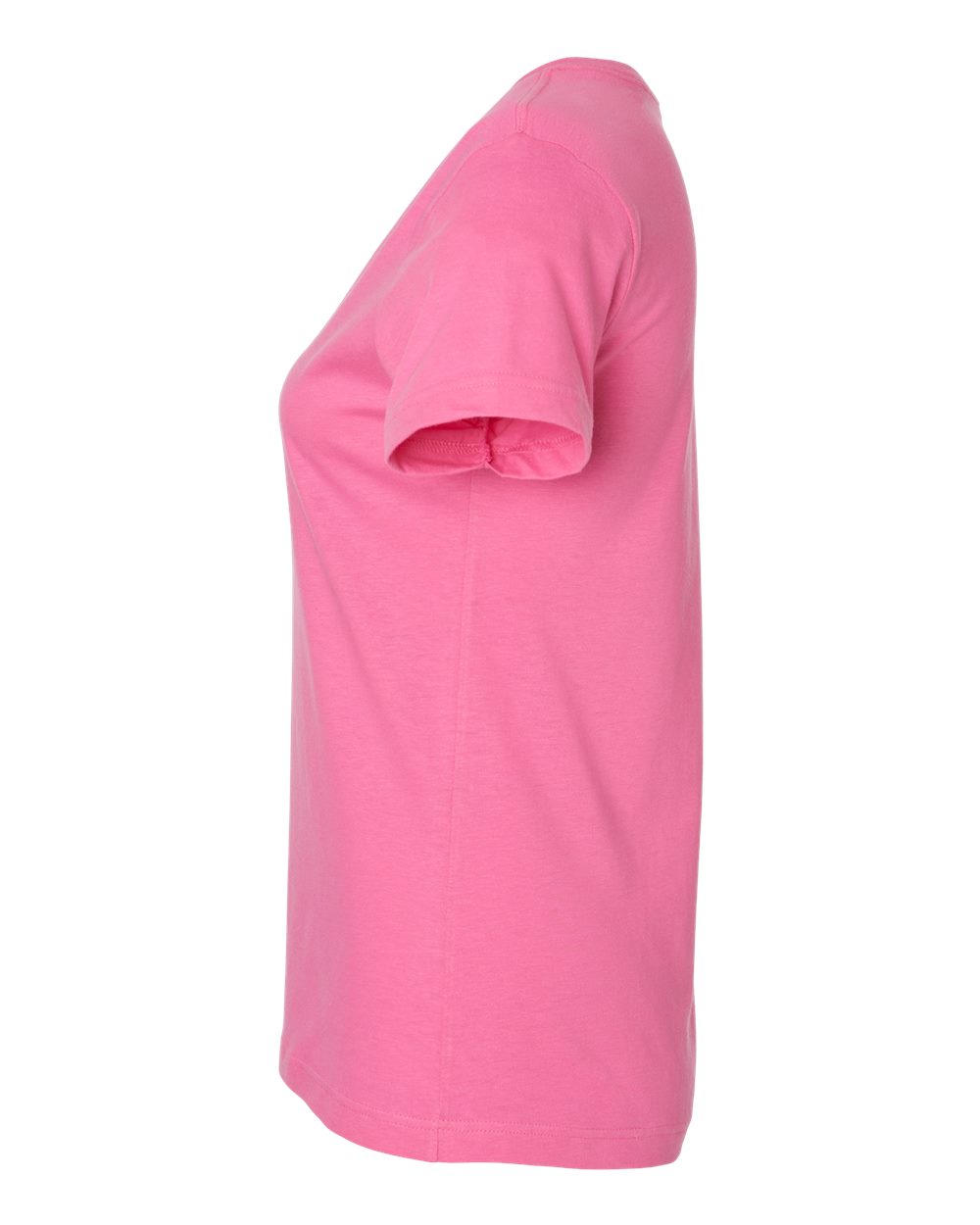 Women's Softstyle® V-Neck T-Shirt - DirectSide - B51260563 - Azalea