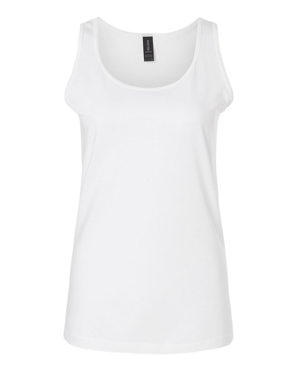 Women's Softstyle® Tank Top - Front - B59760003 - White