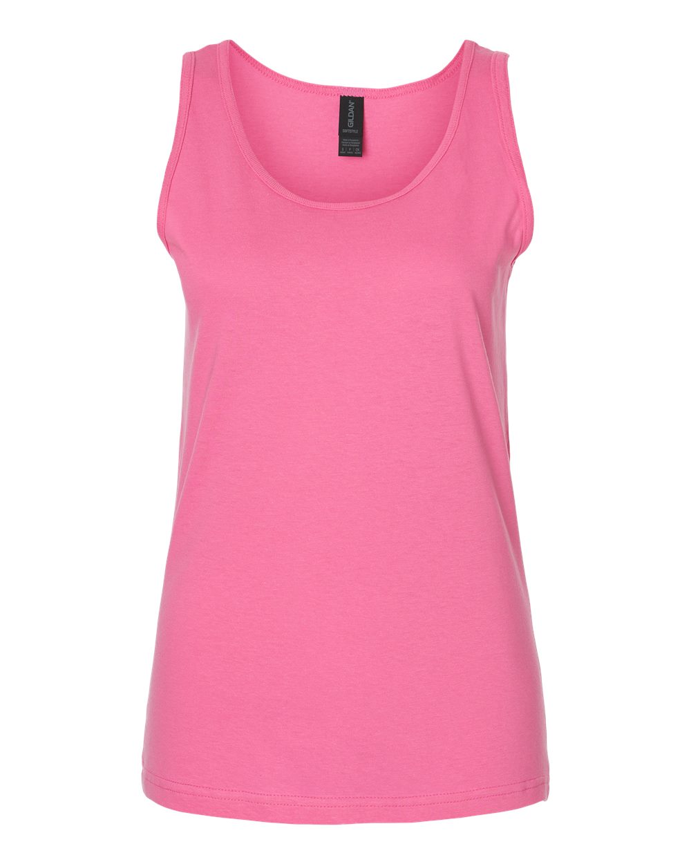 Women's Softstyle® Tank Top - Front - B59760563 - Azalea