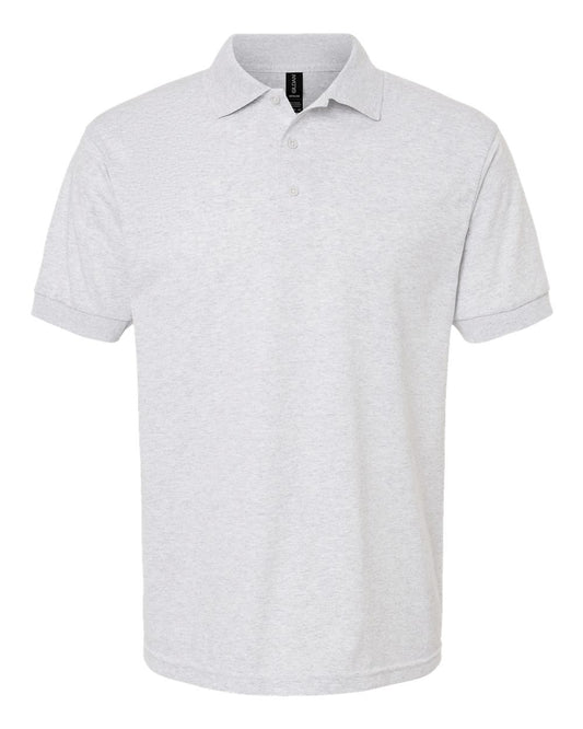 Men's DryBlend® Jersey Polo - Front - B11060023 - Ash