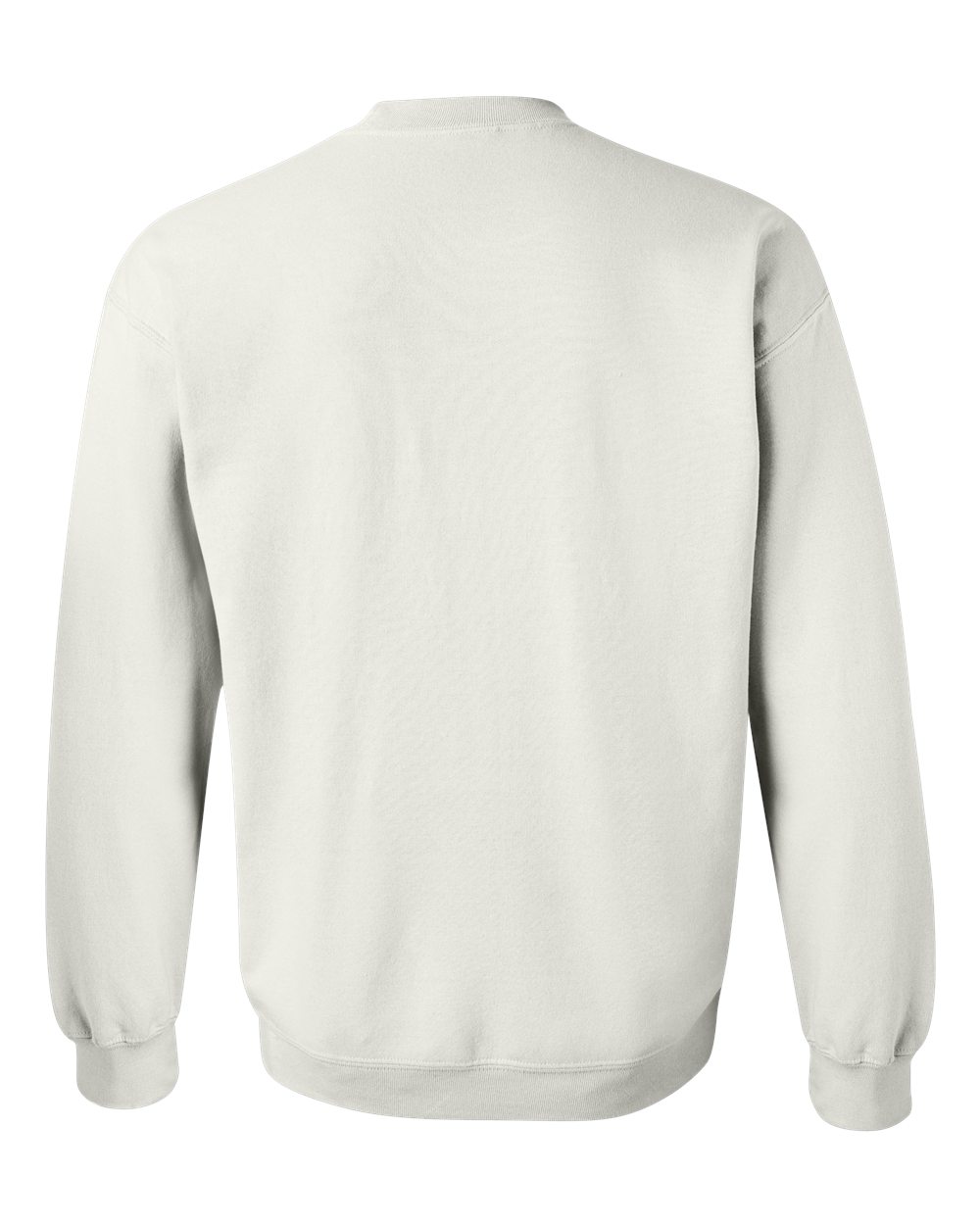 Unisex Heavy Blend™ Crewneck Sweatshirt - Back - B21060002 - White
