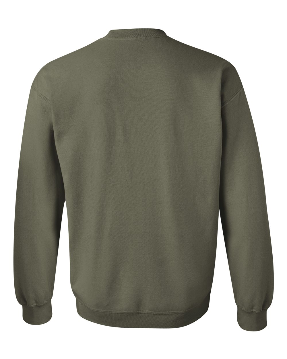 Unisex Heavy Blend™ Crewneck Sweatshirt - Back - B21060063 - Military Green