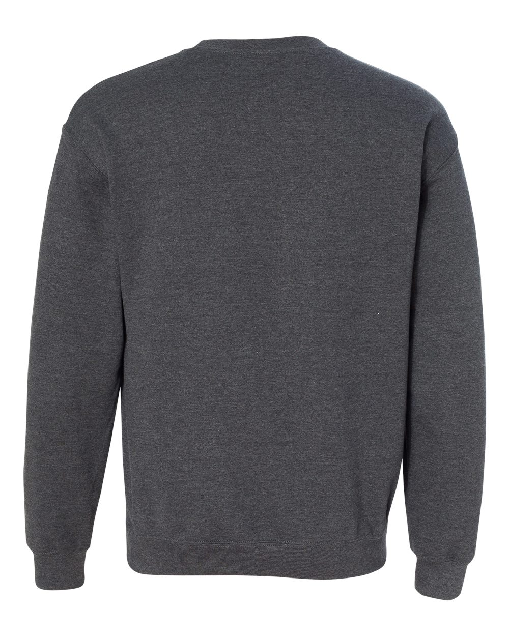 Unisex Heavy Blend™ Crewneck Sweatshirt - Back - B21060072 - Dark Heather